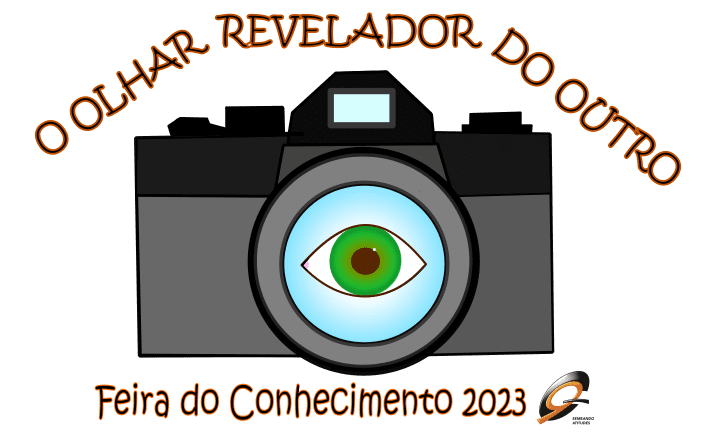 Logo feira do conhecimento 2023