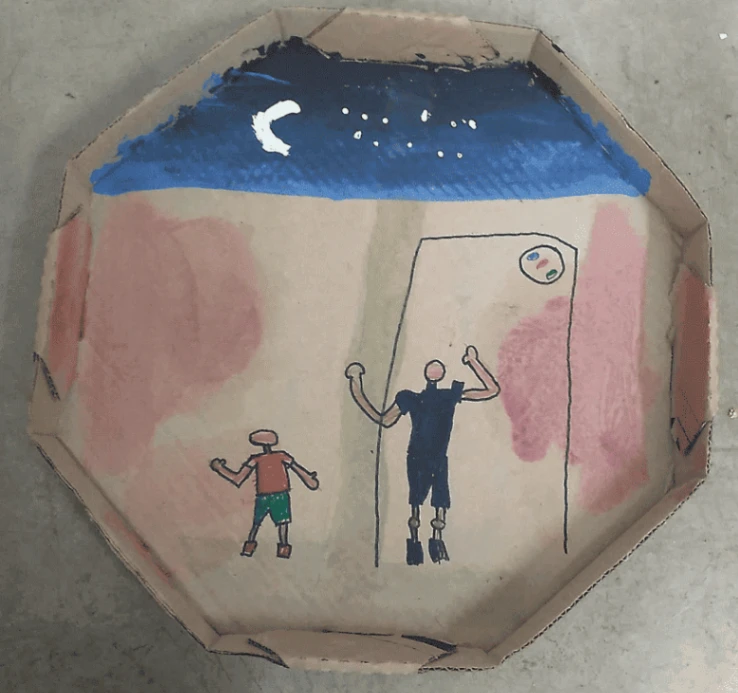 Criança faz arte?