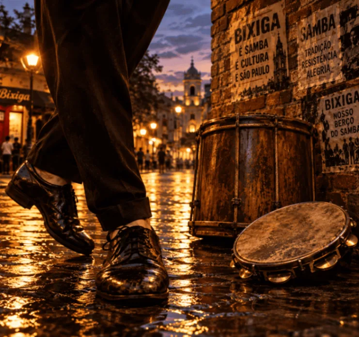 Marcas do tempo, passos da rua: o samba da vida que ninguém olha