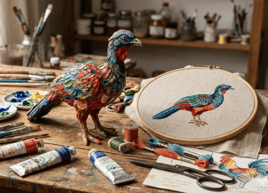 Caminhos da arte: do Sul a Minas pelas esculturas e fios