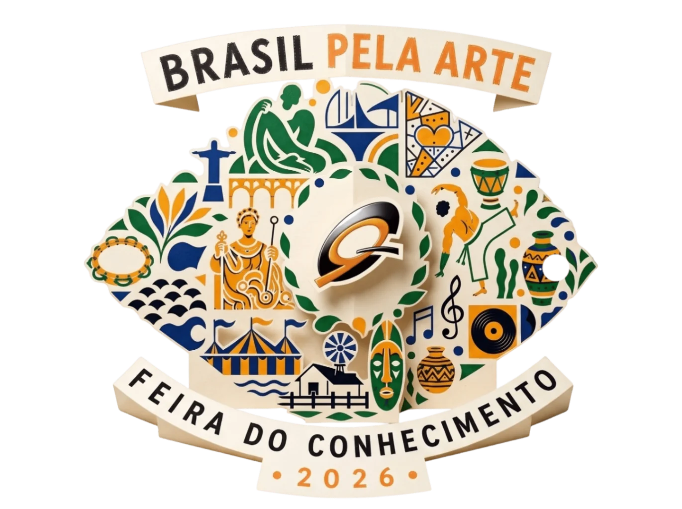 Logo Feira do Conhecimento